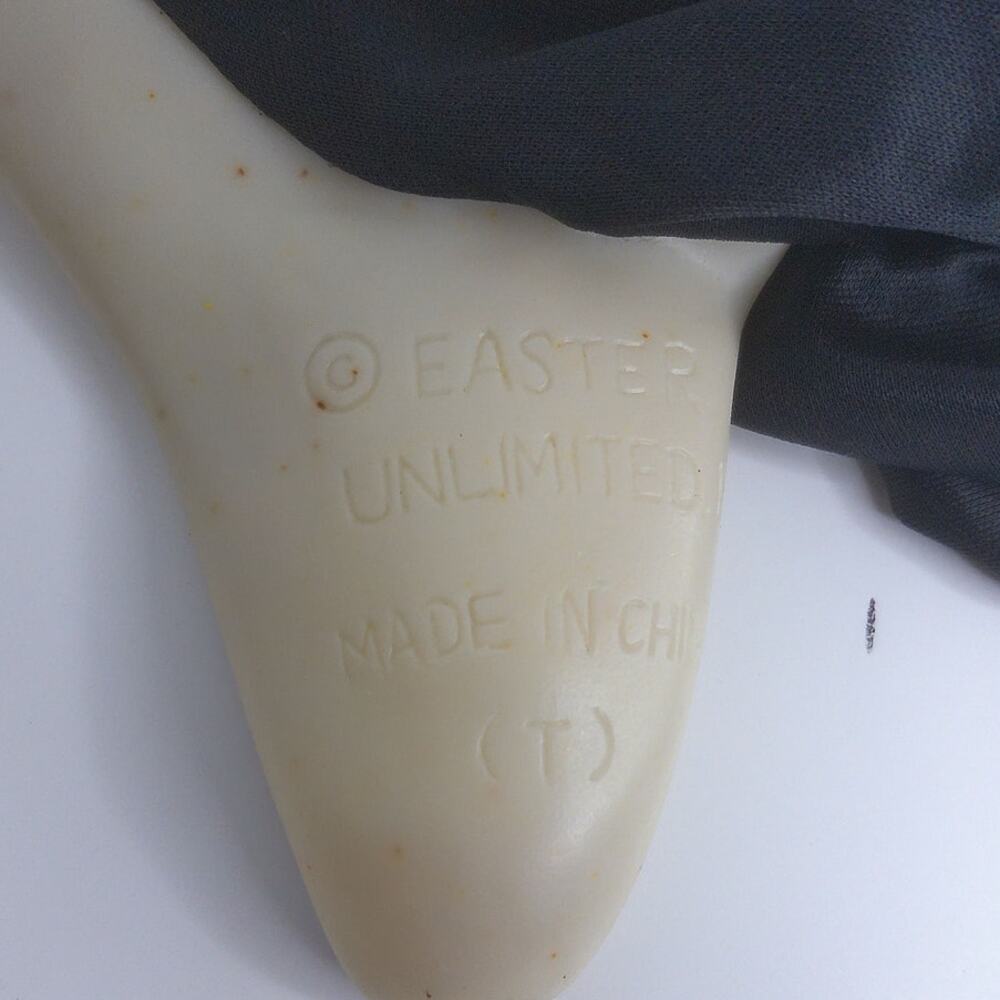 Vintage Ghostface Mask Easter Unlimited T Stamp Glo Scream Halloween Shroud Hood - Picture 3 of 6